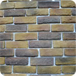 Rustic rock thin brick